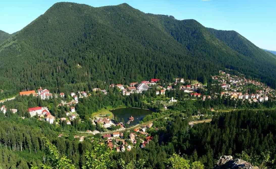 Hotel Antonia BaileTusnad Zewnętrze zdjęcie
